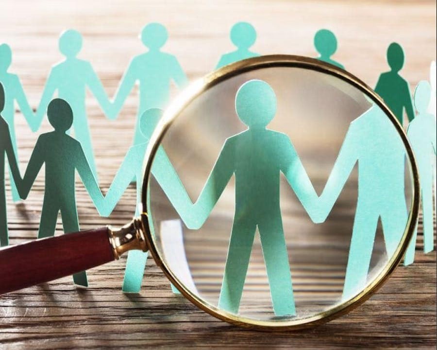 Professional call center representative